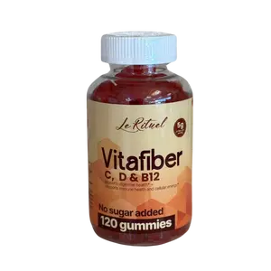 Vitafiber Gummies – Prebiotic Fiber & Vitamin Blend