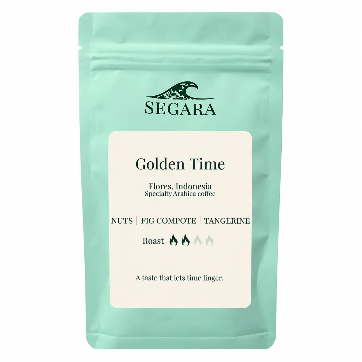 Golden Time — Blonde Espresso Coffee, Flores Blend