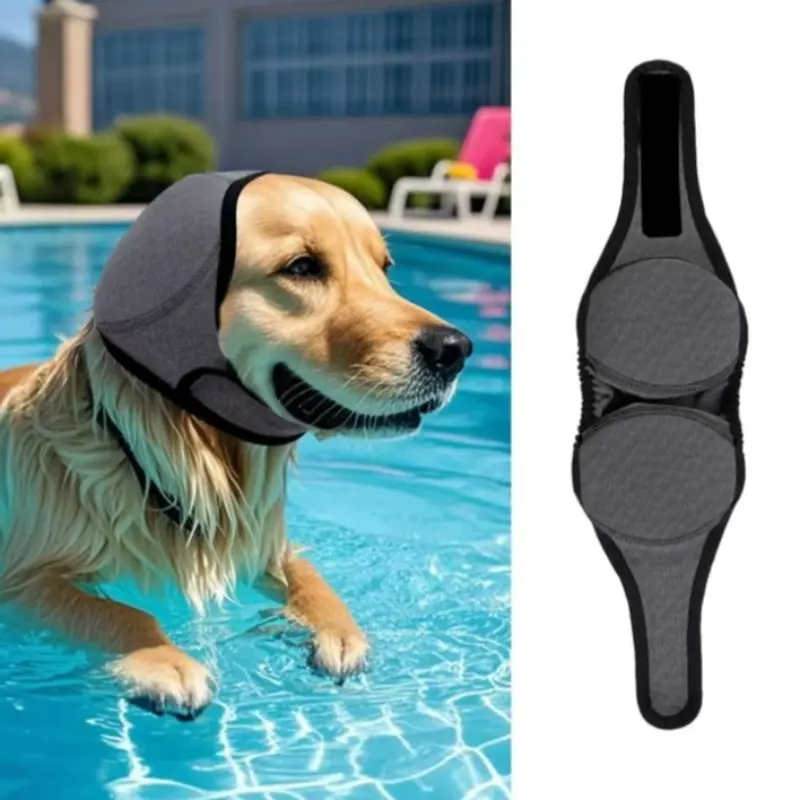Dog Ear Muffs for Noise, Noise Cancelling Dog Headphones for Anxiety Relief, Soft Breathable Pet Hearing Protection Earmuffs for Thunderstorms, Fireworks, Vet Visits, Swimming, Fits Puppies & Adult Dogs