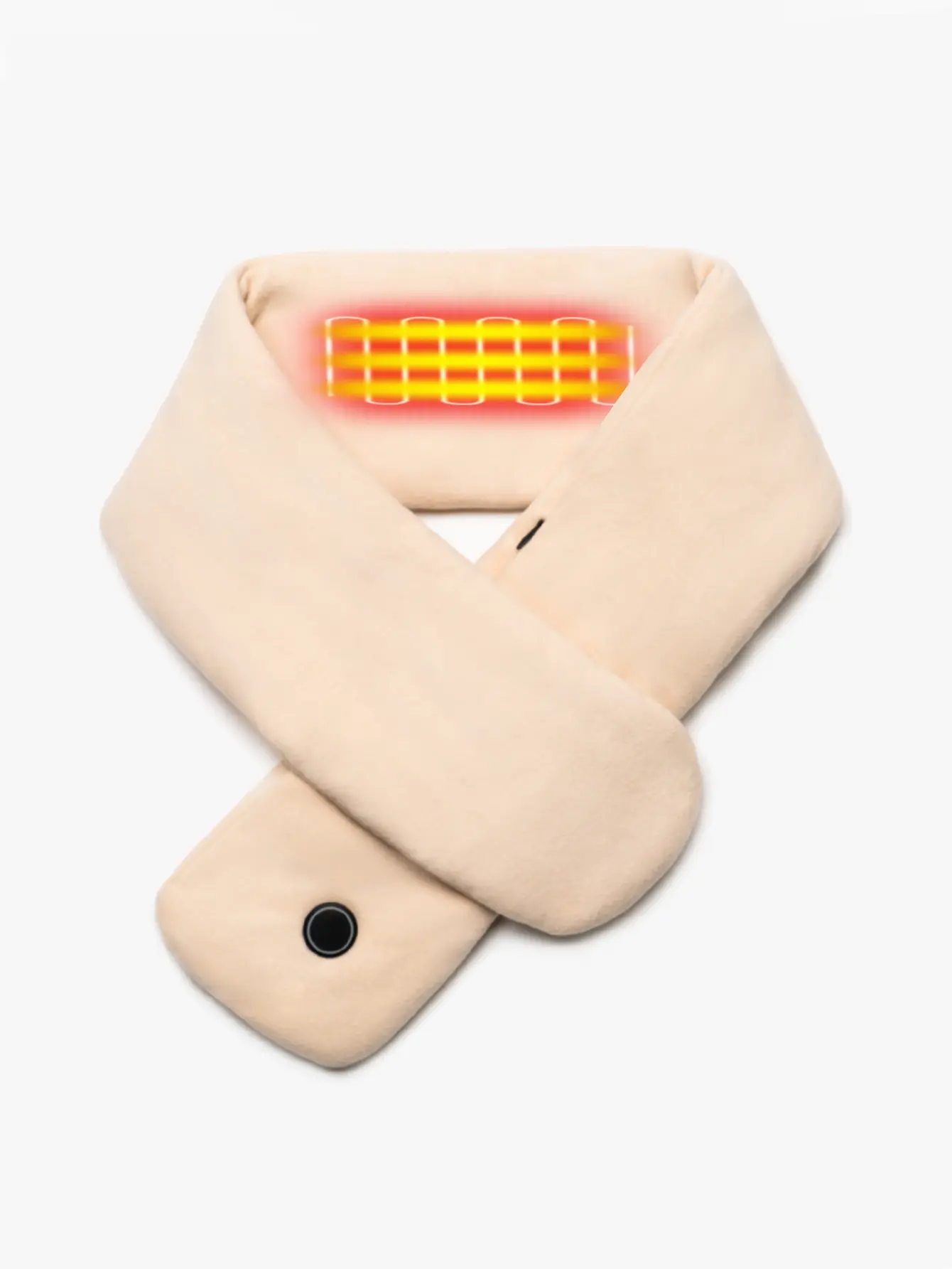 Valentine's Day gift, FathersDayGift,Christmas gift Rrtizan Heated Scarf For Women Men Rechargeable Electric Neck Warmer With 5000mAh Battery 3 Heat Levels 12 Hours Run Time 3M Thinsulate Insulation