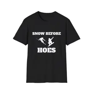 Snow Before Huzz Tee