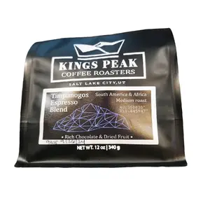 Timpanogos Espresso Blend Medium Roast - Fresh roasted Coffee Beab  for Your Morning Brew