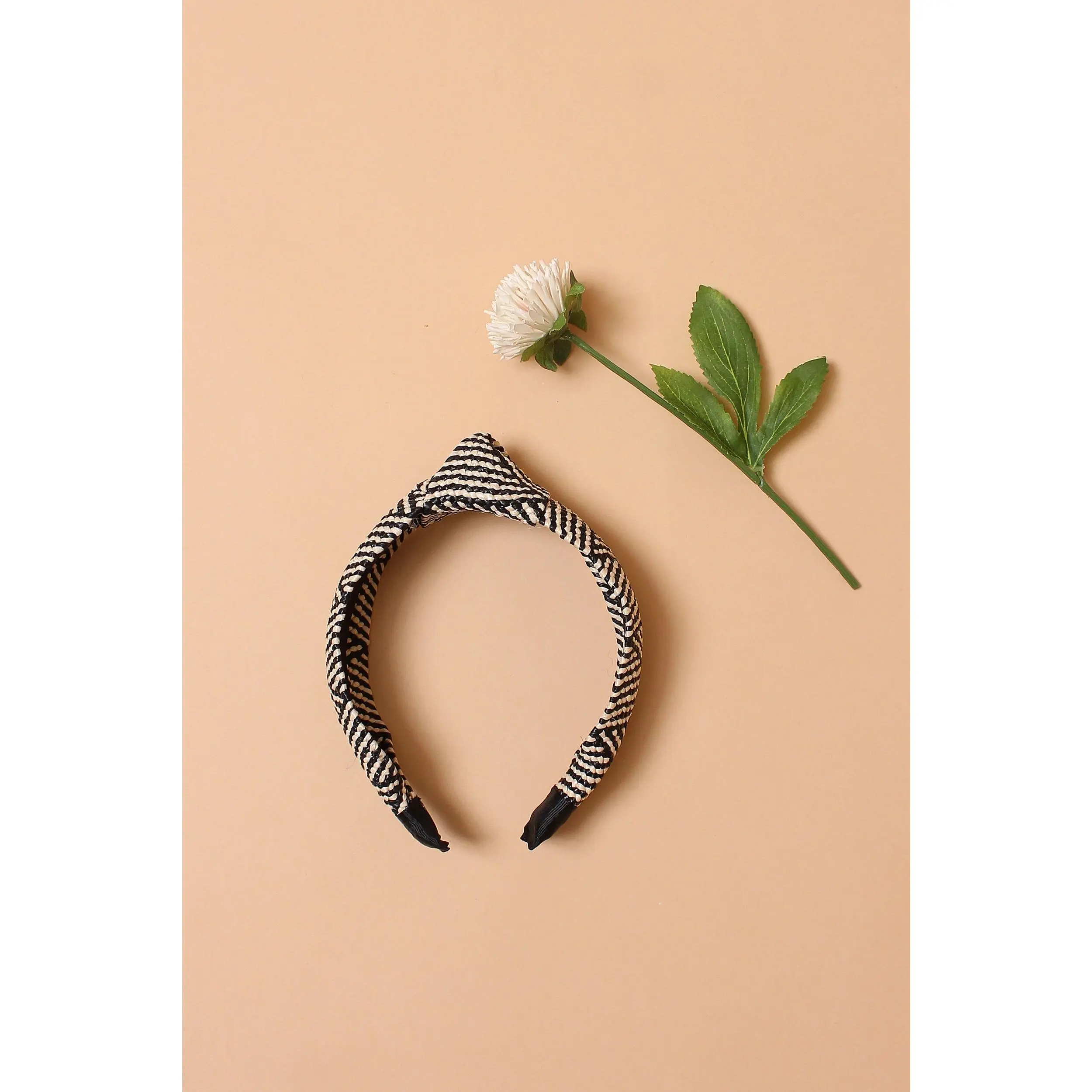 Nina Woven Straw Headband