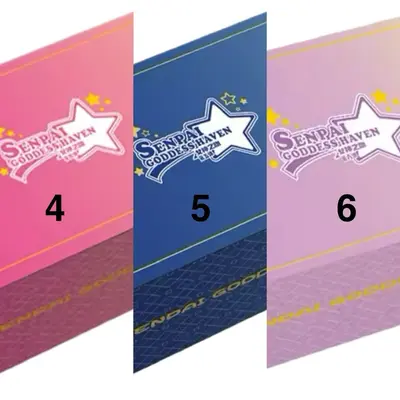 Waifu Anime Senpai Goddess Haven 4 Anime Booster Box - 18 Packs ...