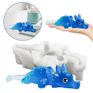 LEQU 1 pcs  small flying dragon mold, suitable for desktop ornaments, DIY artwork, handmade