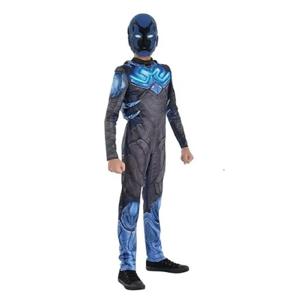 Boy's Blue Beetle Costume