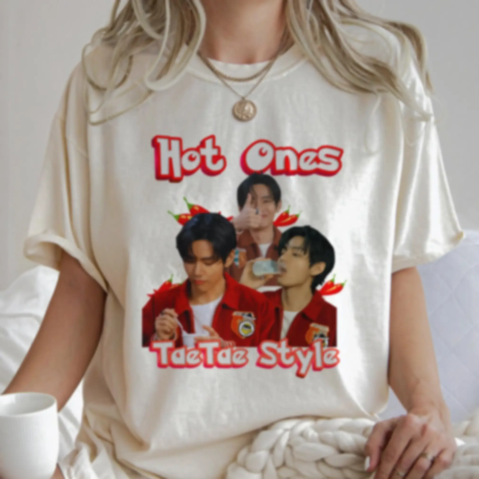 Come on Wing Hot Ones Graphic Tee, 2.0 Arirang Youth Shirt, Cult Army Arirang Kpop Y2k Unisex T-Shirt, Perfect Gift For Men, Women, And Kids