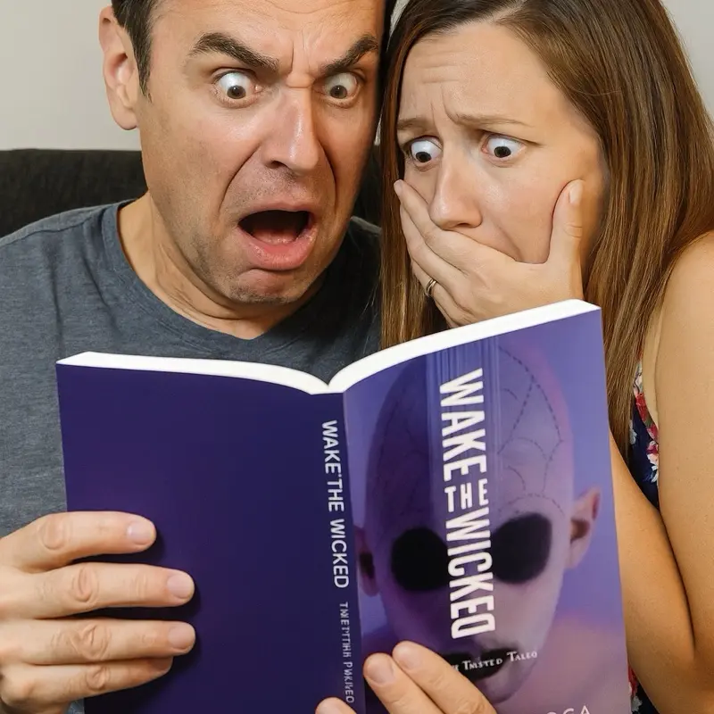 Wake the Wicked: Thirteen Twisted Tales by Christian Baloga [signed/autographed]
