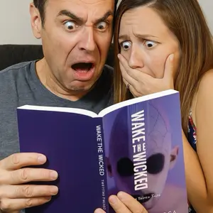 Wake the Wicked: Thirteen Twisted Tales by Christian Baloga [signed/autographed]