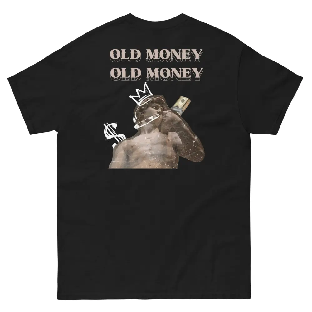 NZM GEAR Classic Unisex Tee Cotton Top Old Money Shortsleeve Round Neck Menswear Underwear Sport Fabric Polyester Yarn Hem Streetwear.