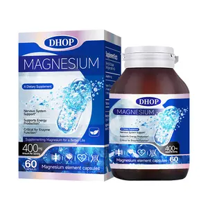 Dhop magnesium supplement hard capsule TK European and American hot model The body lacks supplementary magnesium element