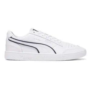 PUMA Mens X The Marathon Continues Ralph Sampson All Star Lace Up Sneakers Shoes Casual - White