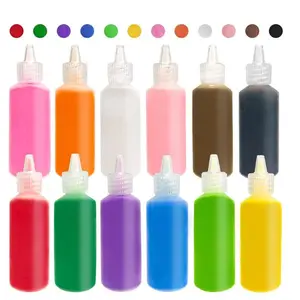 12 Pack Colored Sand Art Kit – 1.25oz Bottles DIY Arts & Crafts Sand, Terrarium Sand, Wedding Unity Sand Ceremony, Easter Gift for Kids, Sand Art Supplies for Decorations