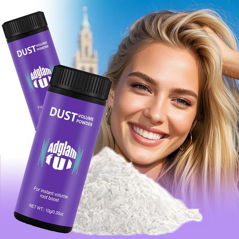 Adglamful Instant Volumizing Hair Powder | Root Lift &Oil Control Matte Finish Texture  Dust Volume Powder 10g