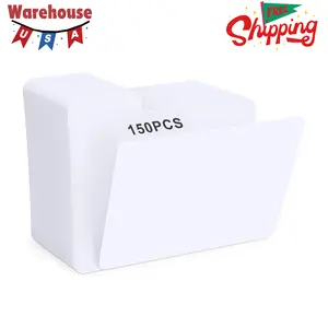Trading Card Dividers for Standard Card Storage Boxes, 150PCS Paper Divider Cards