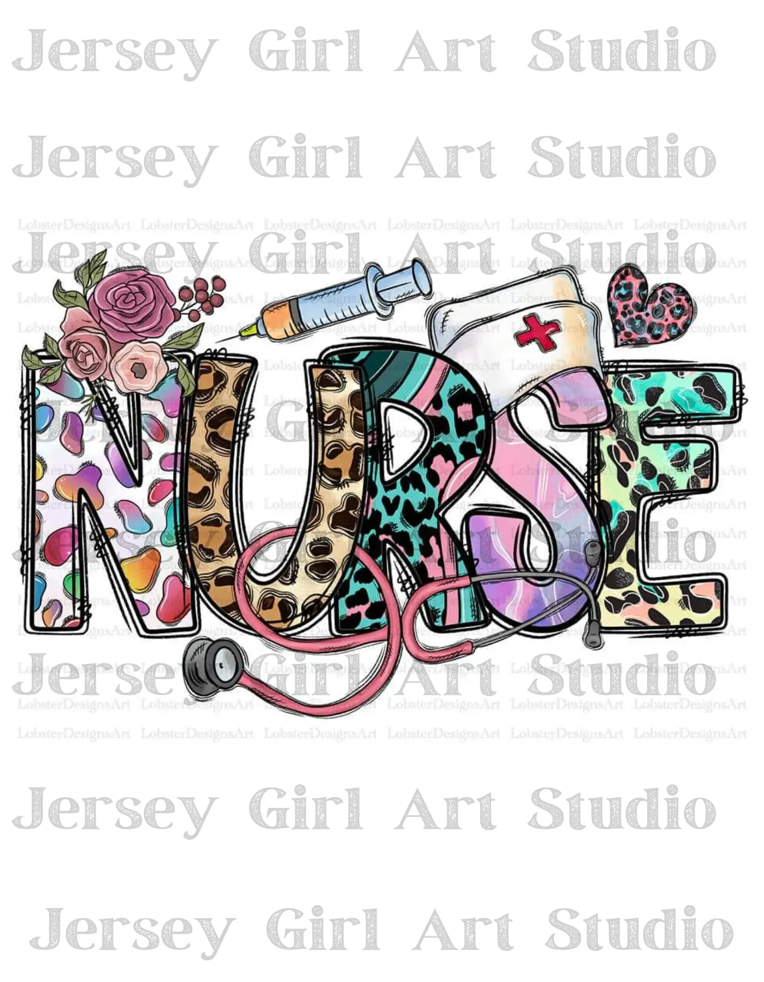 ST- Nurse 1 Sublimation Transfer