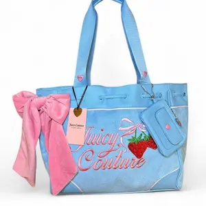 Juicy Couture - strawberry Daydreamer Tote bag.