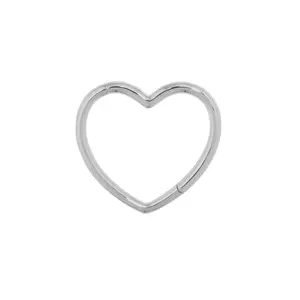 Heart Bangle Cuff Bracelet for Women - Fashion Accessory