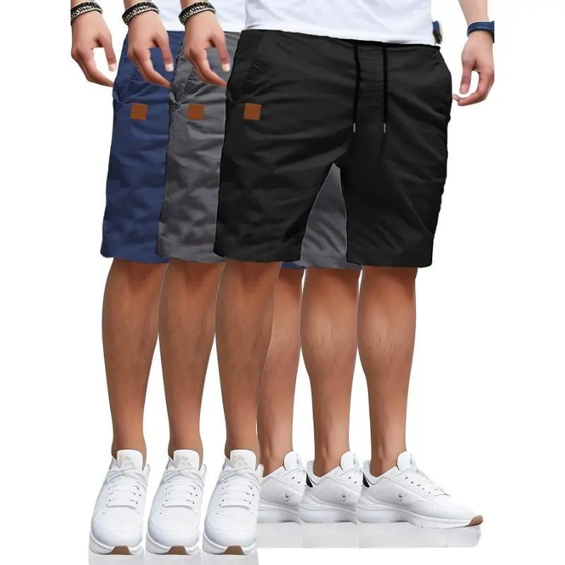 3-PackMen'sDrawstringShorts,SummerOutdoorBeachGolfCasualSolidColorRegularFit,WithPockets,WovenFabric,SlightlyStretchy,160g/m2-Black,Khaki,OliveGreenMen'sLongPantsMen'sLongPantsGift 3-PackMen'sDrawstringShorts,SummerOutdoorBeachGolfCasualSolidColorRegularFit,WithPockets,WovenFabric,SlightlyStretchy,160g/m2-Black,Khaki,OliveGreenMen'sLongPantsMen'sLongPantsGift