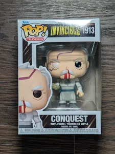 Funko Pop! Conquest from the Amazon TV series Invincible