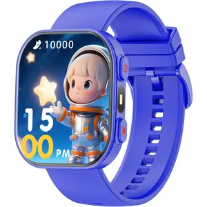 Kids' Interactive Smartwatch Toy, Includes 13 Games & Music Alarm Calculator Calendar Flashlight Stopwatch Pedometer Gift Toys for Ages 3+