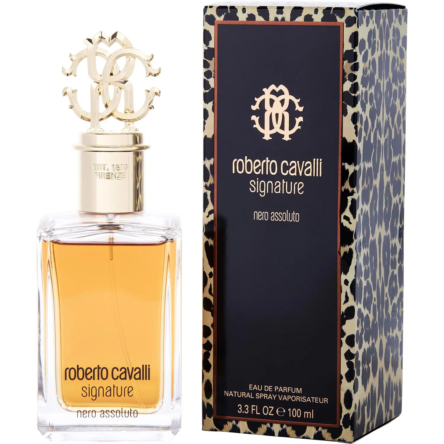 Roberto Cavalli Nero Assoluto By Roberto Cavalli Eau De Parfum For Women