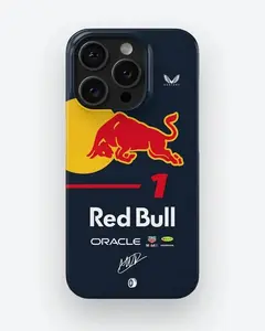 Max Verstappen World Champion 2025 RedBull Phone Case, Compatible with iPhone X 11 12 13 14 15 16 17 Air Plus Pro Max screen protector