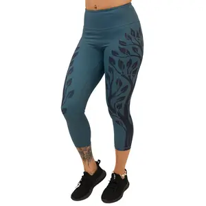 CVG Branch Out Leggings Fitness Summer Bottoms Activewear Bottoms Gym Sweatwear