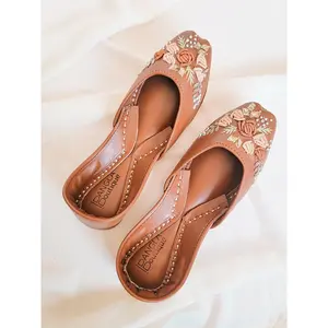 Brownie Handmade Jutti/Khussa