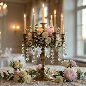 10 Pcs Acrylic Hanging Crystal Ornaments, Sparkling Icicle Prism Drop Pendants with Octagon Beads for Wedding Centerpieces, Tree Decorations, Chandelier & Party Supplies