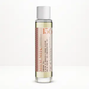 No 156 MANDARIN & Orange Blossom Eau de Parfum Italian Bergamot Nigerian Ginger Madagascan Black Pepper Aromatic Juniper Berries Clearwood Ambroxan Rich Amber Regular Edition