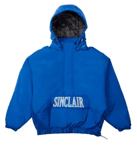 Sinclair Global Clairbreaker Half Zip Windbreaker Blue