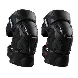 Off-Road Knee Protectors: Impact-Resistant CE Armor and Adjustable Straps for Night Riding & Motorcycle Racing