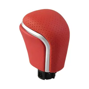 Red AT Car Gear Shift Knob FOR Corolla FOR Camry XV70 V70 FOR Avalon 18-20 [TS1]