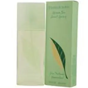 Elizabeth Arden Green Tea Eau De Parfum Spray - 3.4 fl oz, Citrus Blend Scent with Lemon Rhubarb, Peppermint Musk, Woody & Earthy Notes, Ideal for Daytime Wear (Women's Fragrance), Spearmint Women's Fragrance