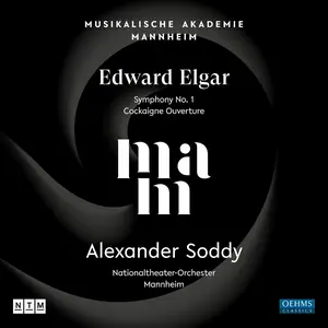 Nationaltheater-Orchester Mannheim - Elgar: Symphony No. 1  [COMPACT DISC - CD]