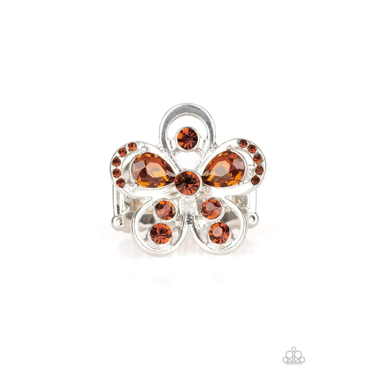 Gardens Of Grandeur - Brown Ring