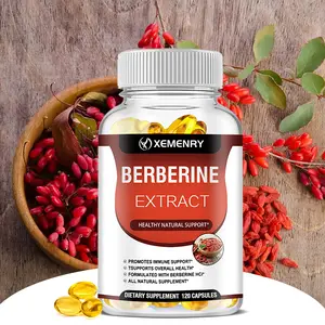 Xemenry Berberine Extract Capsules - Non-GMO