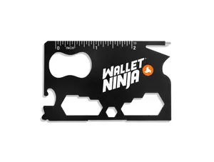 Wallet Ninja - The Original Credit Card Sized Multi-Tool