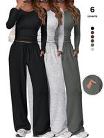 Black + Light Gray + Dark Gray