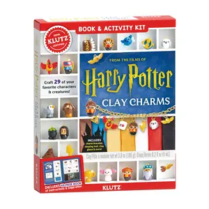 Harry Potter Clay Charms