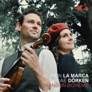 Adrien La Marca - Chanson Boheme  [COMPACT DISC - CD]