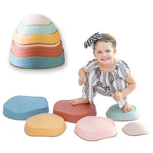 Capri and Camden Co Stepping Stones for Kids | Balance Stepping Stones Kids | Kids Stepping Stones