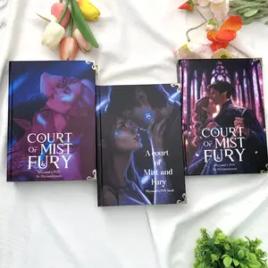 A Court of Mist and Fury Rhysand's POV Hardcover Book – Dark Fantasy Romance Aesthetic, ACOMAF Dramione Fanfic Novel, BookTok Favorite, Gift For Book Lovers