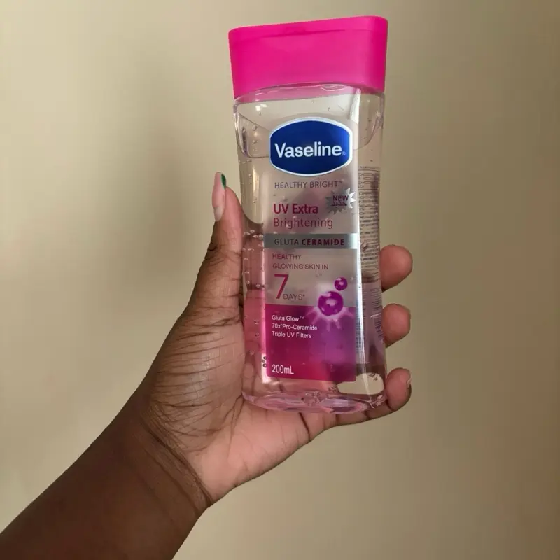 Vaseline Healthy Bright UV Gluta-Ceramide Brightening Gel Vaseline Healthy Bright UV Gluta-Ceramide Brightening Gel