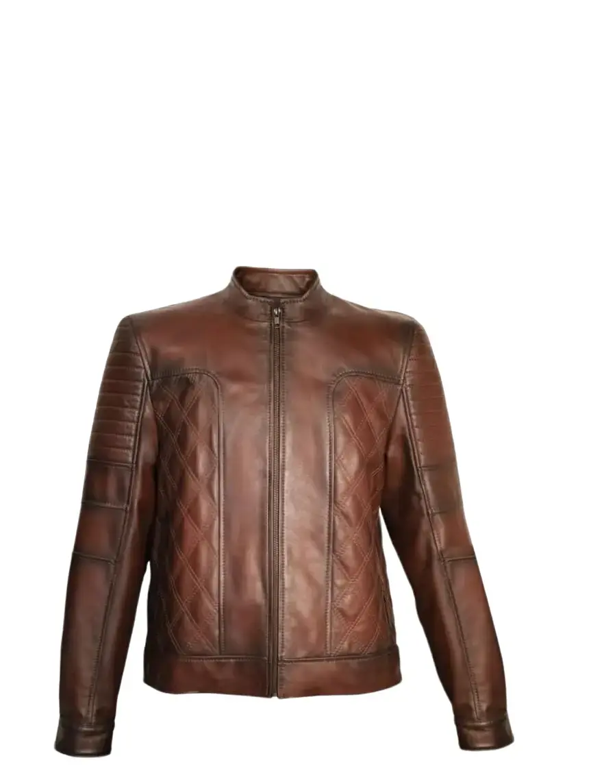VS70000- VAQUERO SIGNATURE CHAMARRA DE HOMBRE COLOR MOKA