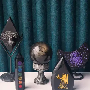 Hani(3133)gc.Black obsidian set