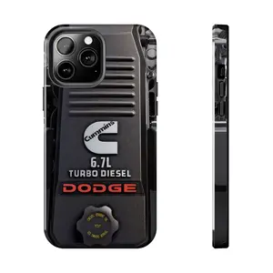 Cummins 6.7L Turbo Diesel "Dodge" Industrial Case Compatible with iPhone 17 16 15 14 13 12 11 8 SE XR X XS Max Pro Plus