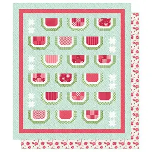 Fabric Moda Summertime Quilting Kit KIT55320
