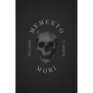 Memento Mori: Remember You Will Die | Spanish Edition | Deep Reflection Book